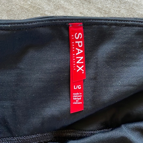 SPANX Look At Me Now leggings - black camo - Picture 3 of 5